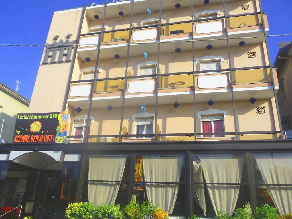 Riccione Beach Hotel - Enjoy Your Summer -Beach Village Incluso Olaszország