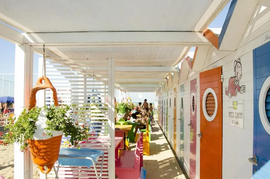 Riccione Beach Hotel - Enjoy Your Summer -Beach Village Incluso