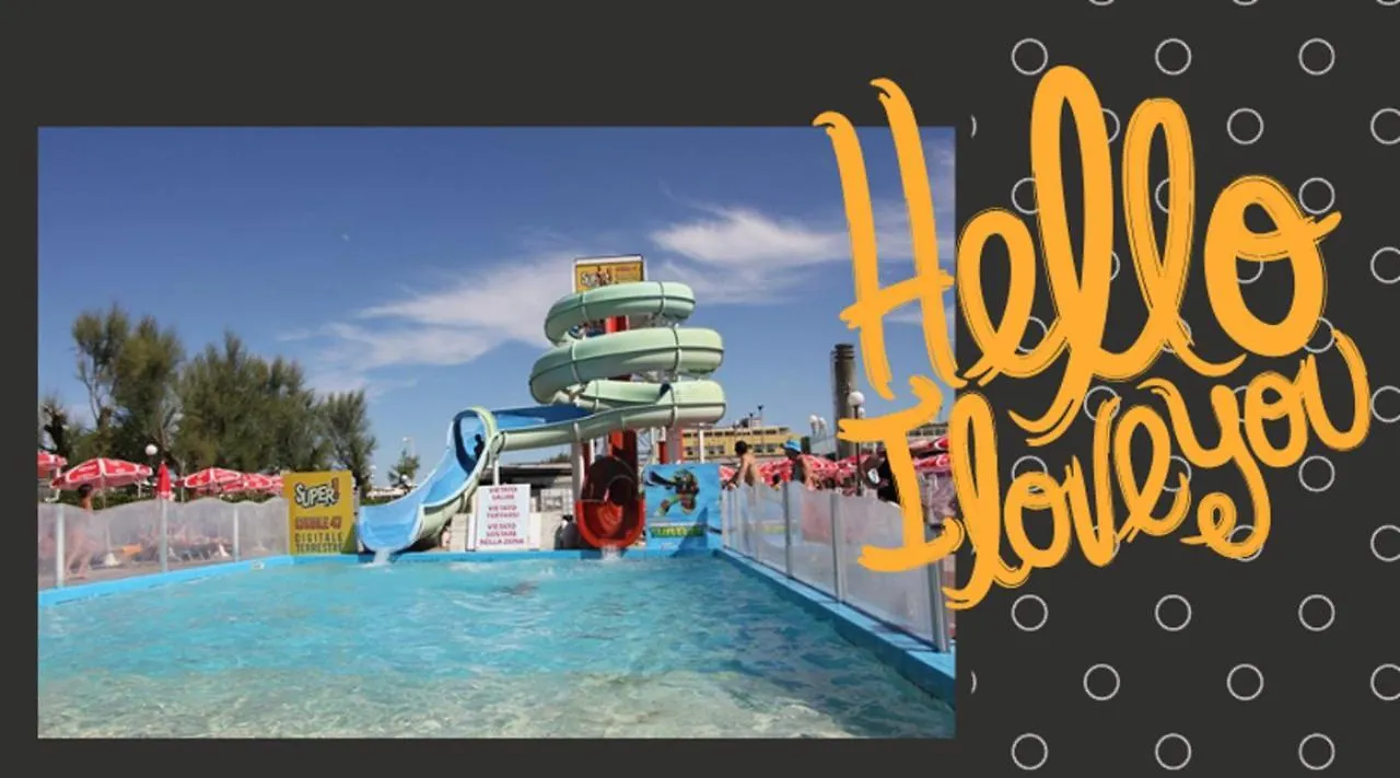 **  Riccione Beach Hotel - Enjoy Your Summer -Beach Village Incluso Olaszország