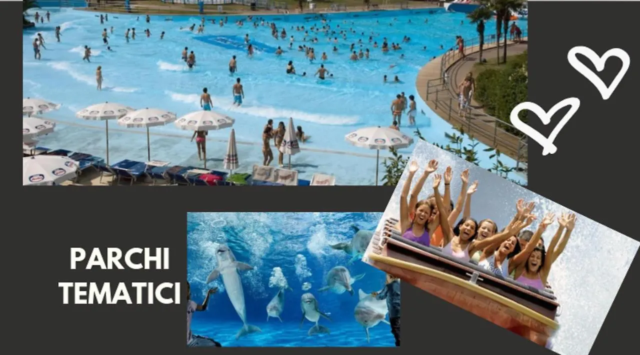 Riccione Beach Hotel - Enjoy Your Summer -Beach Village Incluso 2*,  Olaszország